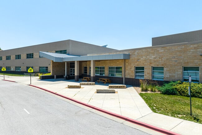 Almost 500 students attend Rhein Benninghoven Elementary School.