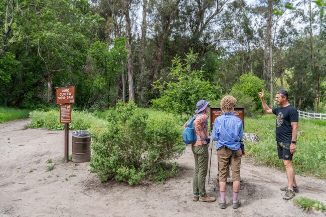 Discover peaceful trails and breathtaking views at Las Trampas Regional Preserve.