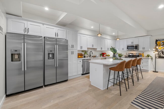 Living Room and Kitchen