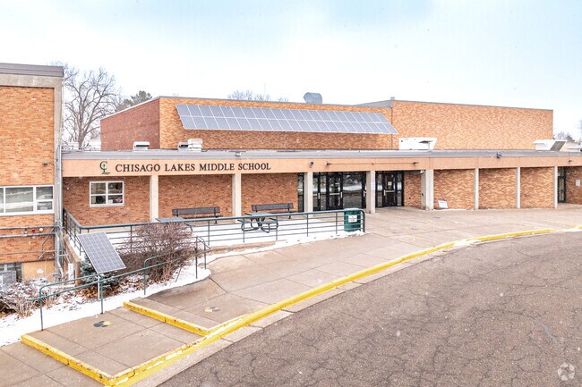 Chisago Lakes Middle School teaches students from grades 6-8.