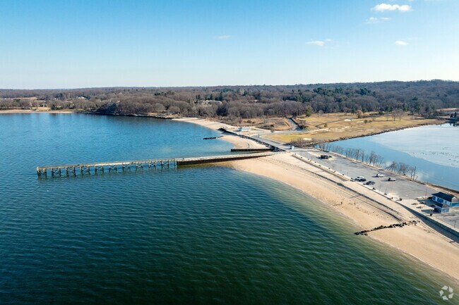 Glen Cove residents enjoy a day at Pryibil Beach.