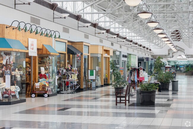The Northfield Square Mall offers nearby large scale retail to Manteno shoppers.