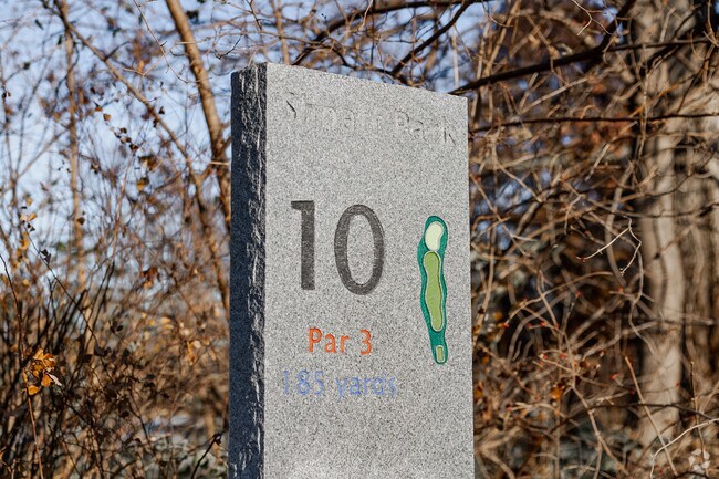 Shoaff Park in Fort Wayne has an 18-hole golf course