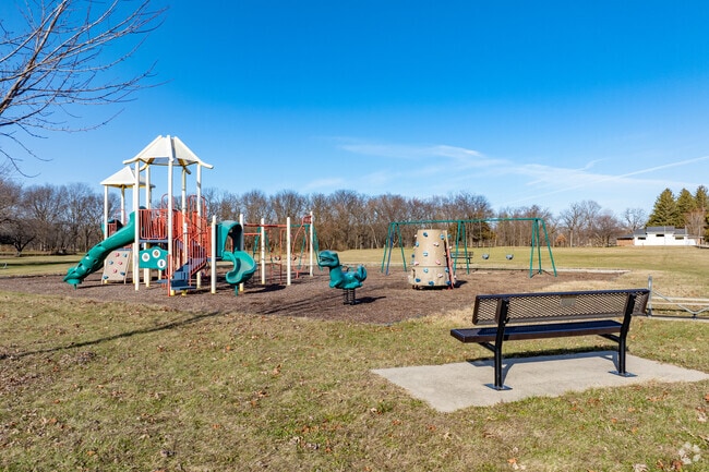 Cedar Terrace Park is a fun place to play near Washburn.