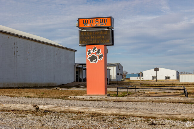 Wilson High School is located in OK.
