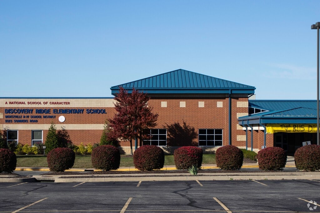 Discovery Ridge Elementary School serves students in the Lake Saint Louis community.