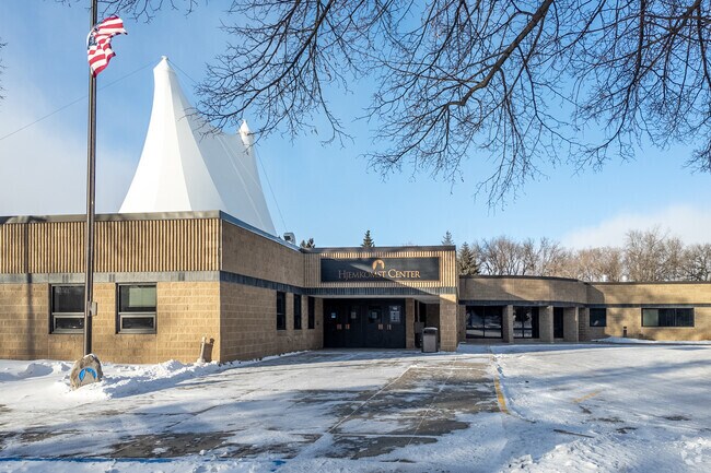 Moorhead's Hjemkomst Center features a variety of cultural exhibits and events.