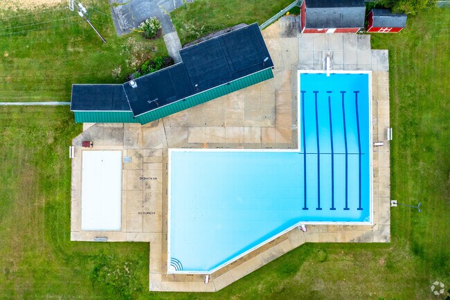 Lincoln Park Pool hosts the local swim team.