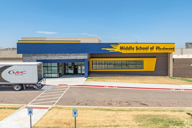 Piedmont Middle School offers students a wide variety of education experiences.