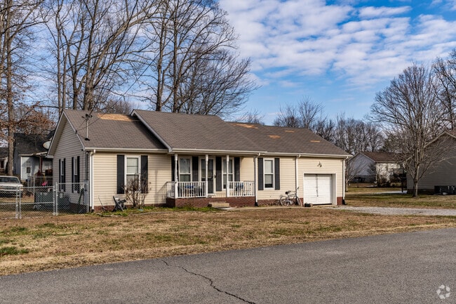 You will find mostly ranch style homes in Dickson.