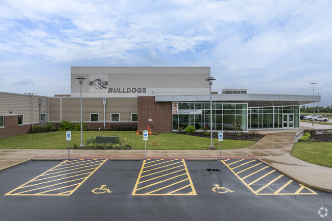 Middletown Prairie Elementary is a highly rated public school.