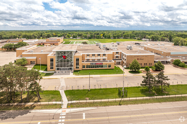 Coon Rapids High School is located in Coon Rapids, MN.