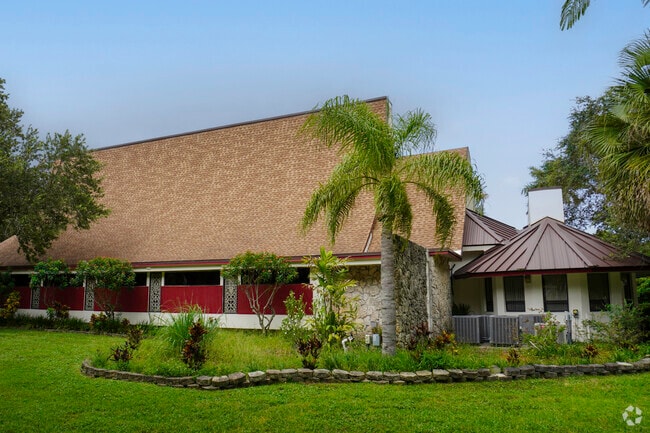 The beautiful Our Savior Lutheran School in Plantation, FL.