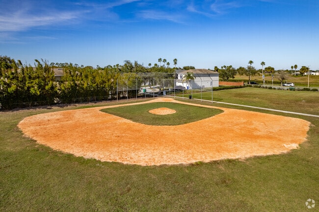 Kids love playing baseball on the fields of Whispering Oak Elementary in Orange County.