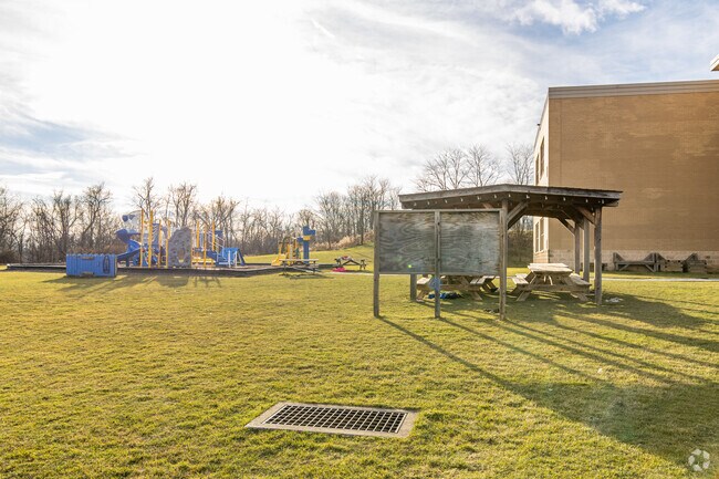 Logan Elementary School students get a brain break after a day of learning.