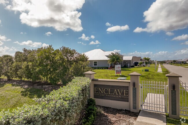 Excellent views await in the new Enclave at Lake Washington community.