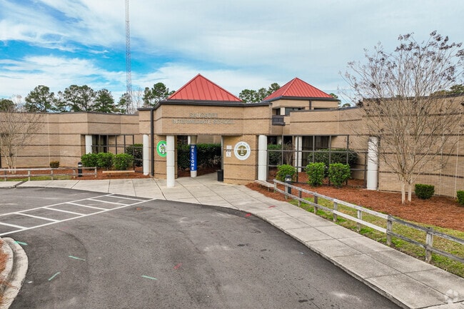 Students can find a large and well maintained campus at Sangaree Intermediate School.