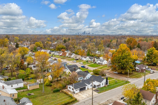 Forest Manor is a neighborhood about 5 miles from downtown Indianapolis.