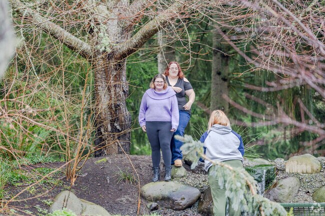 Cochrane Memorial Park in Yelm has for some amazing photo opportunities.
