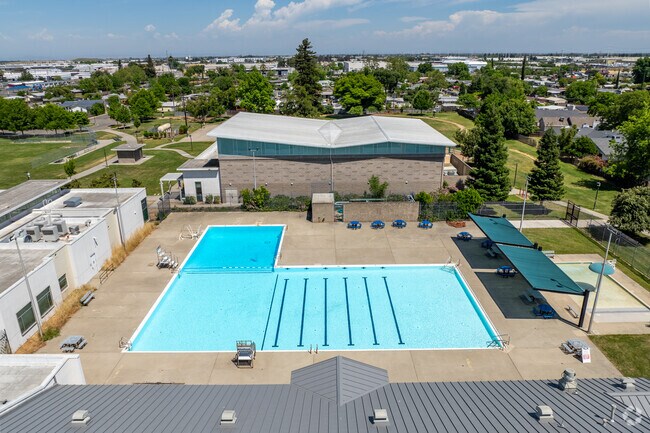 The George Sim Park Pool is open Tuesday to Sunday during the summer in Avondale.