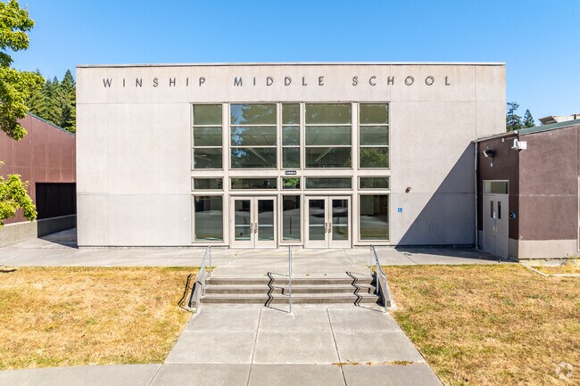 Teachers at Winship Middle School prepare students for their future.