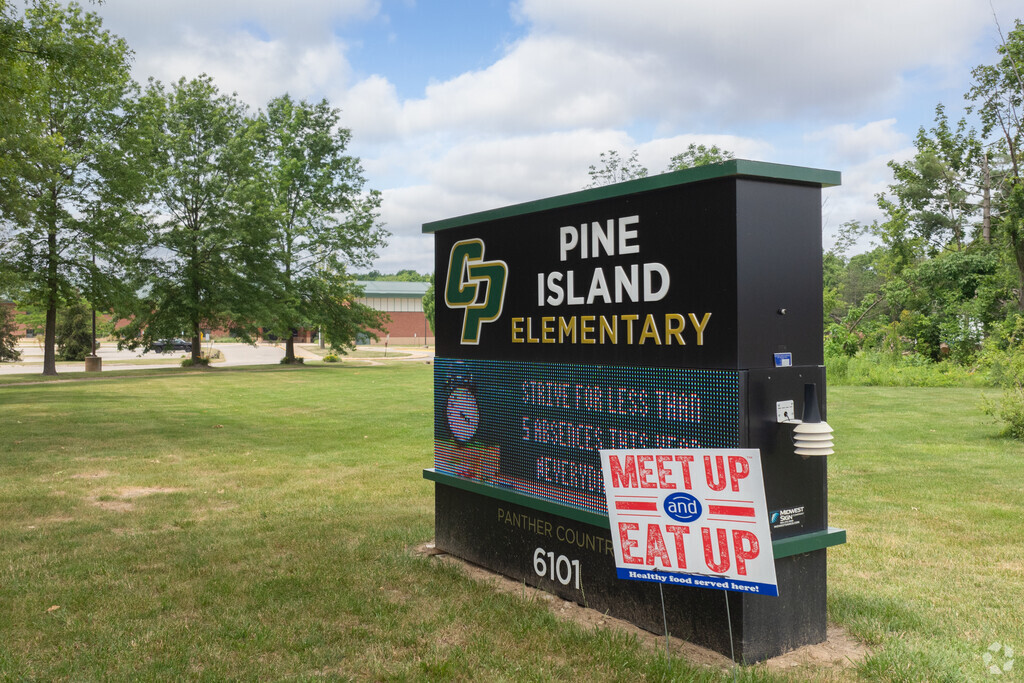 Pine Island Elementary School in Grand Rapids, MI.