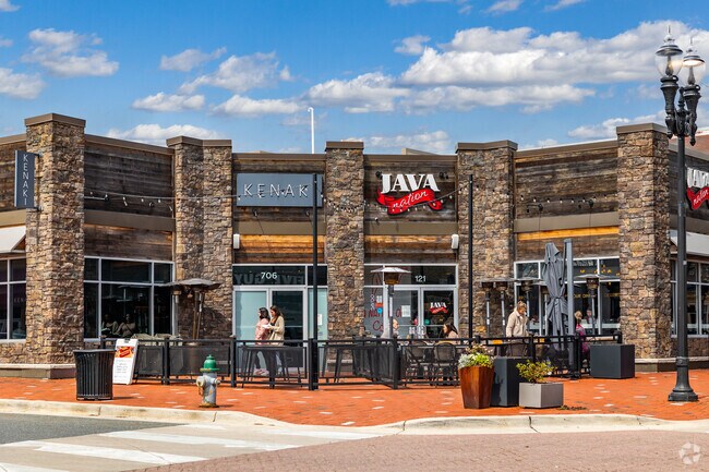 Kentlands' Java Nation is a crowd favorite, located in Market Square.