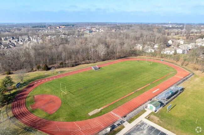 Willard Grizzell Middle School is located in Concord, Dublin Ohio.