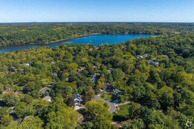 Barton Pond is in Barton Plateau & Huron River Heights.
