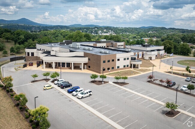 Fallon Park Elementary School is where Roanoke residents begin their schooling.