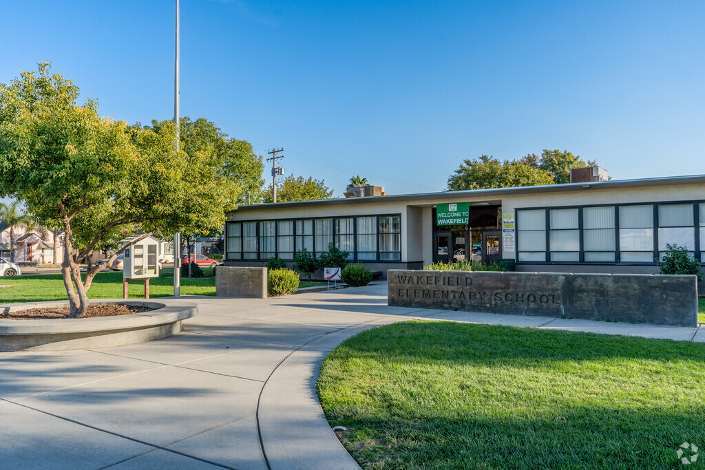 Wakefield Elementary School serves students in the Turlock community.