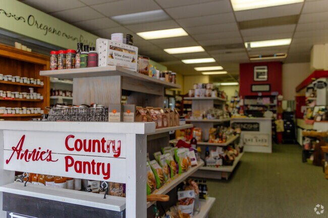 Along Washington Ave, Annie's Country Pantry is your 'one stop shop' for homemade recipes.