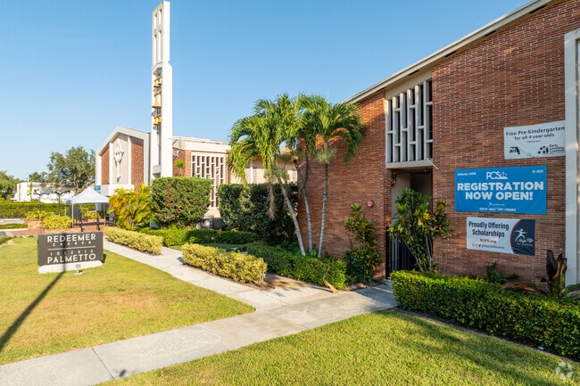 Palmetto Christian School.