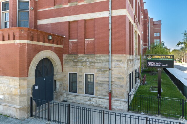 Till Elementary Math and Science Academy has 307 students near West Woodlawn.