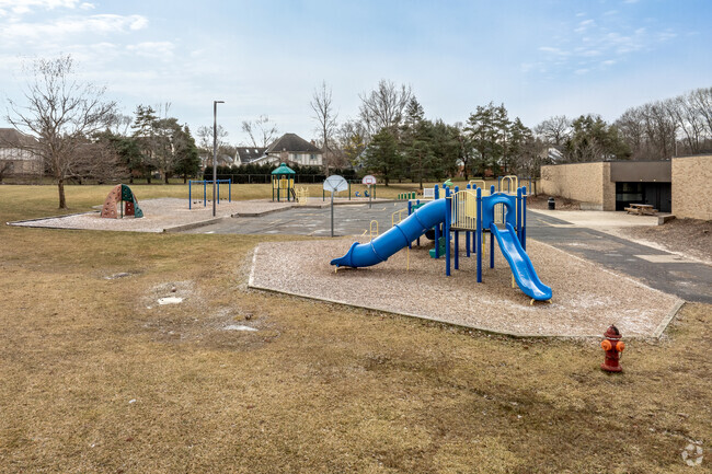 Hamilton Elementary School playground.
