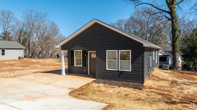 Newton is a small town, many home types can be found for your needs.