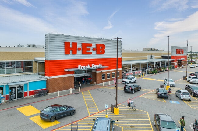 Shop at the local H-E-B for all your home needs.