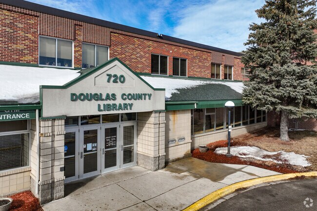 The Douglas County Public Library in downtown Alexandria provides learning programs and activities.