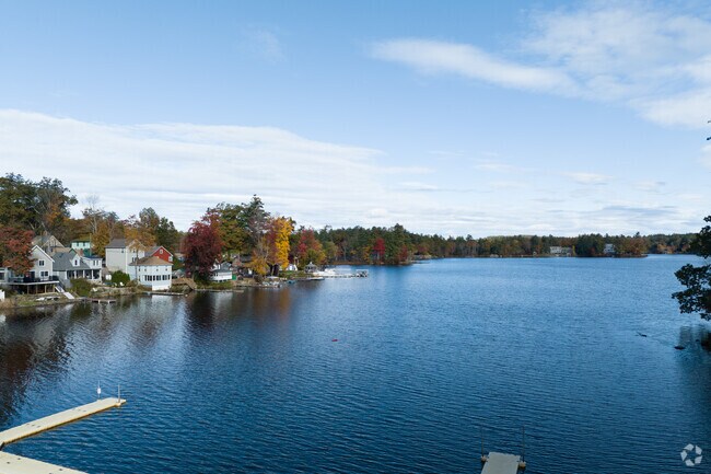 Enjoy scenic views of Baboosic Lake located in the Amherst neighborhood.