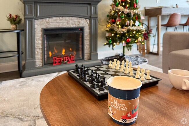 The holiday season is an important time of year in Asbury Lake.