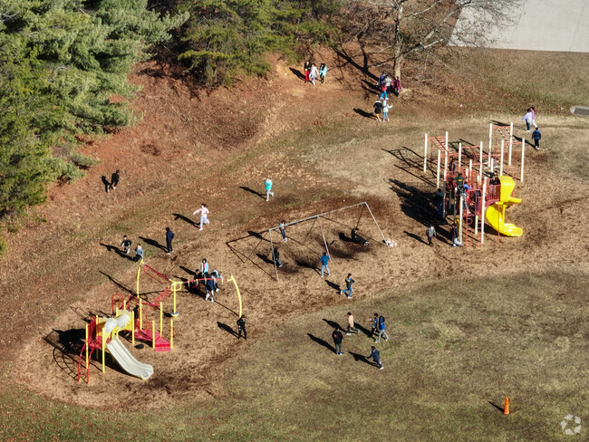 Sharon C. McAuliffe Elementary School serves students in Prince William County, MD.