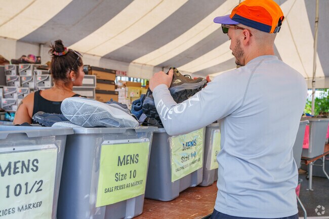 Take advantage of the summer sale at Huberts Clothing in New London near Andover.