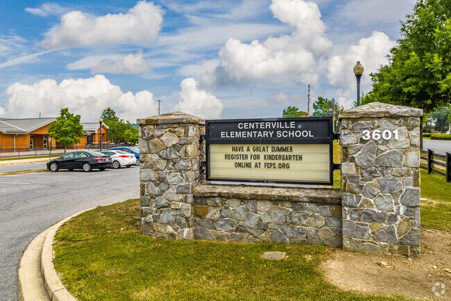 Centerville Elementary School in Urbana, MD is inspiring excellence, shaping futures.