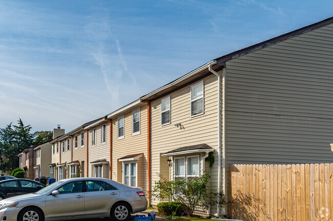 Row homes are available in Oceana conveniently located near shopping.