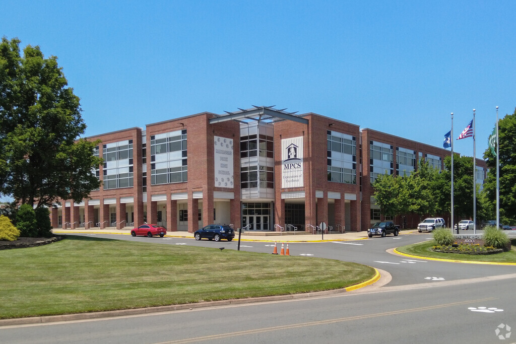 The Manassas Park High School strives for academic excellence amongst their students.