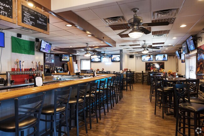 You can sit at the bar or at a table and enjoy Divino's for takeout as well!