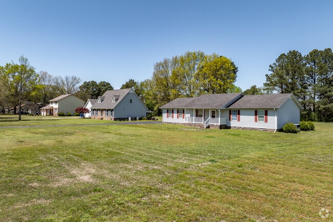 Martin's outlying areas feature spacious lots in a semi-rural environment.