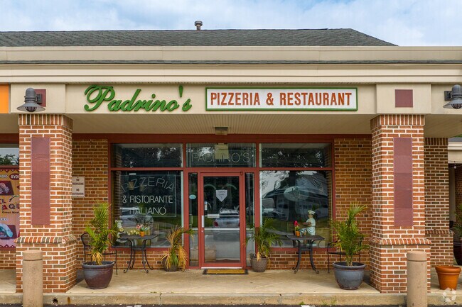 Padrino’s Pizzeria and Ristorante in Norristown offers slices and classic Italian dishes.