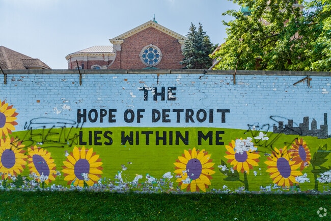 The Chadsey Condon neighborhood is also known for its commitment to outreach.