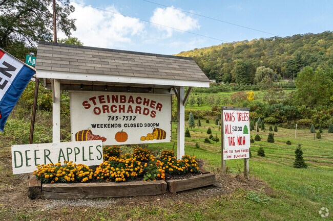 Steinbacher Orchards is where many Bastress residents go for their fresh fruits.